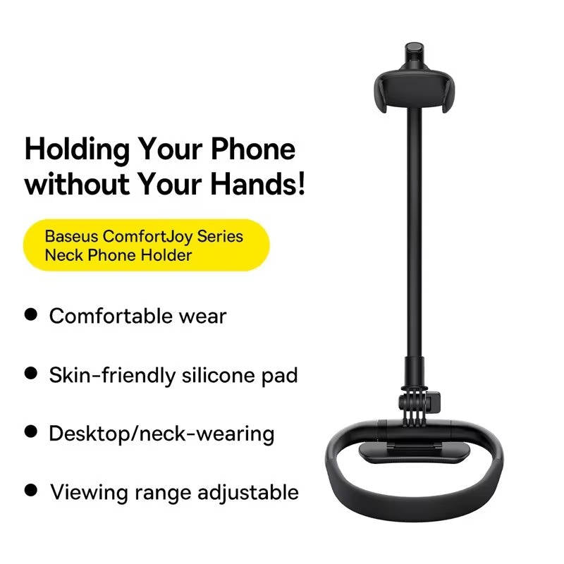 Versatile Phone Stand for Desk, Bed, and Couch