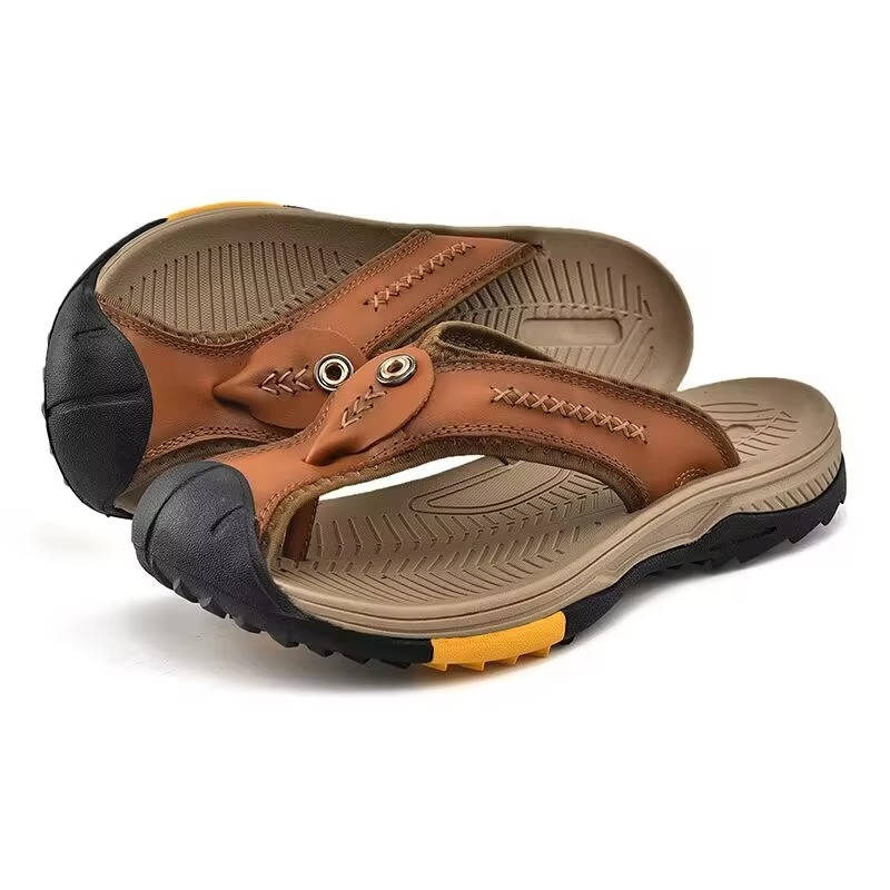 Lightweight Water-Resistant Closed-Toe Sandals for Men