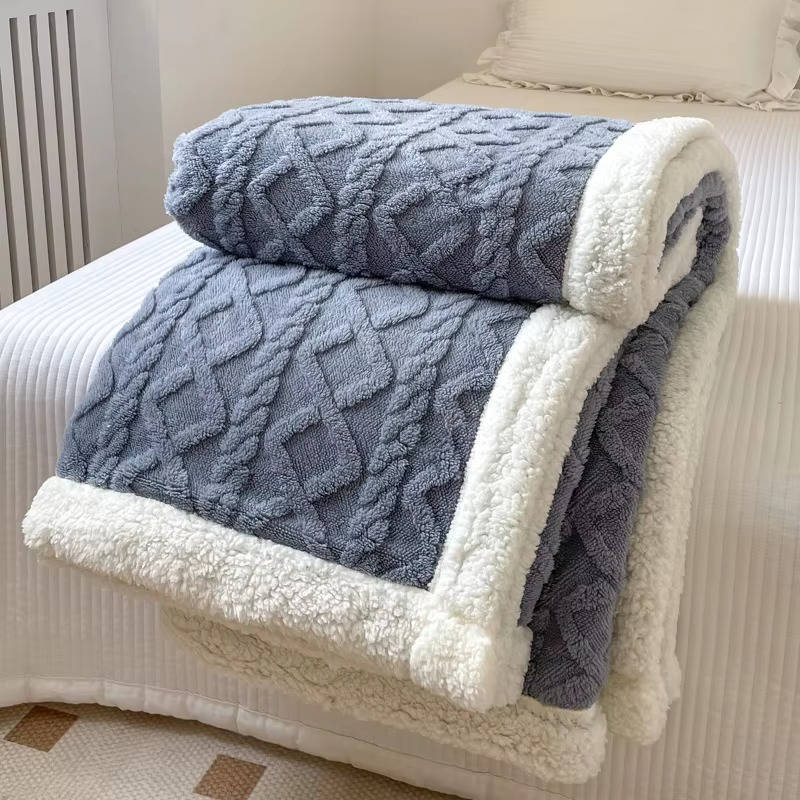 Cozy Comfort Dual-Sided Throw Blanket