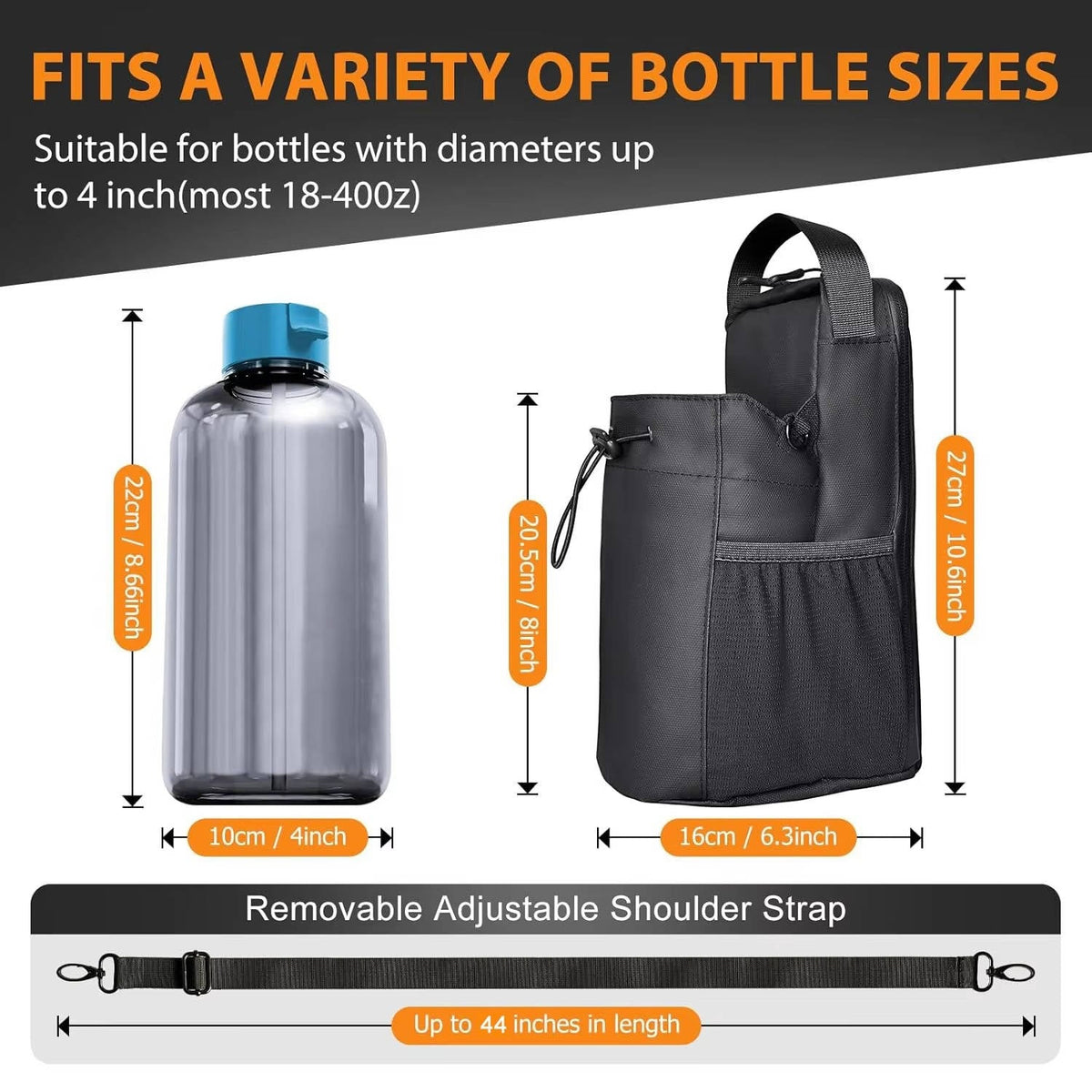 Compact Fitness Bag with Magnetic Grip