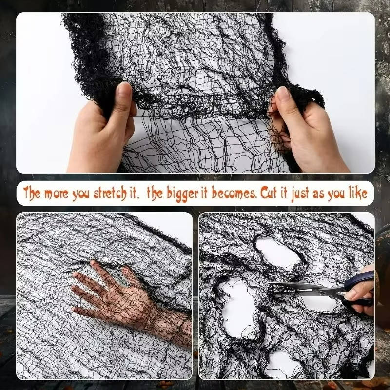 Spooktacular Outdoor Halloween Decoration Cloth