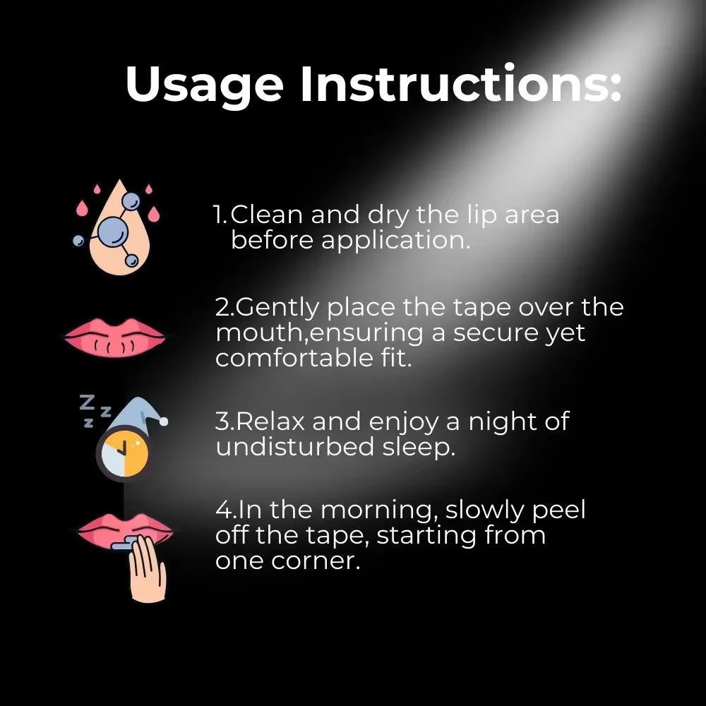 SnoreLess Nasal Patch for Restful Breathing