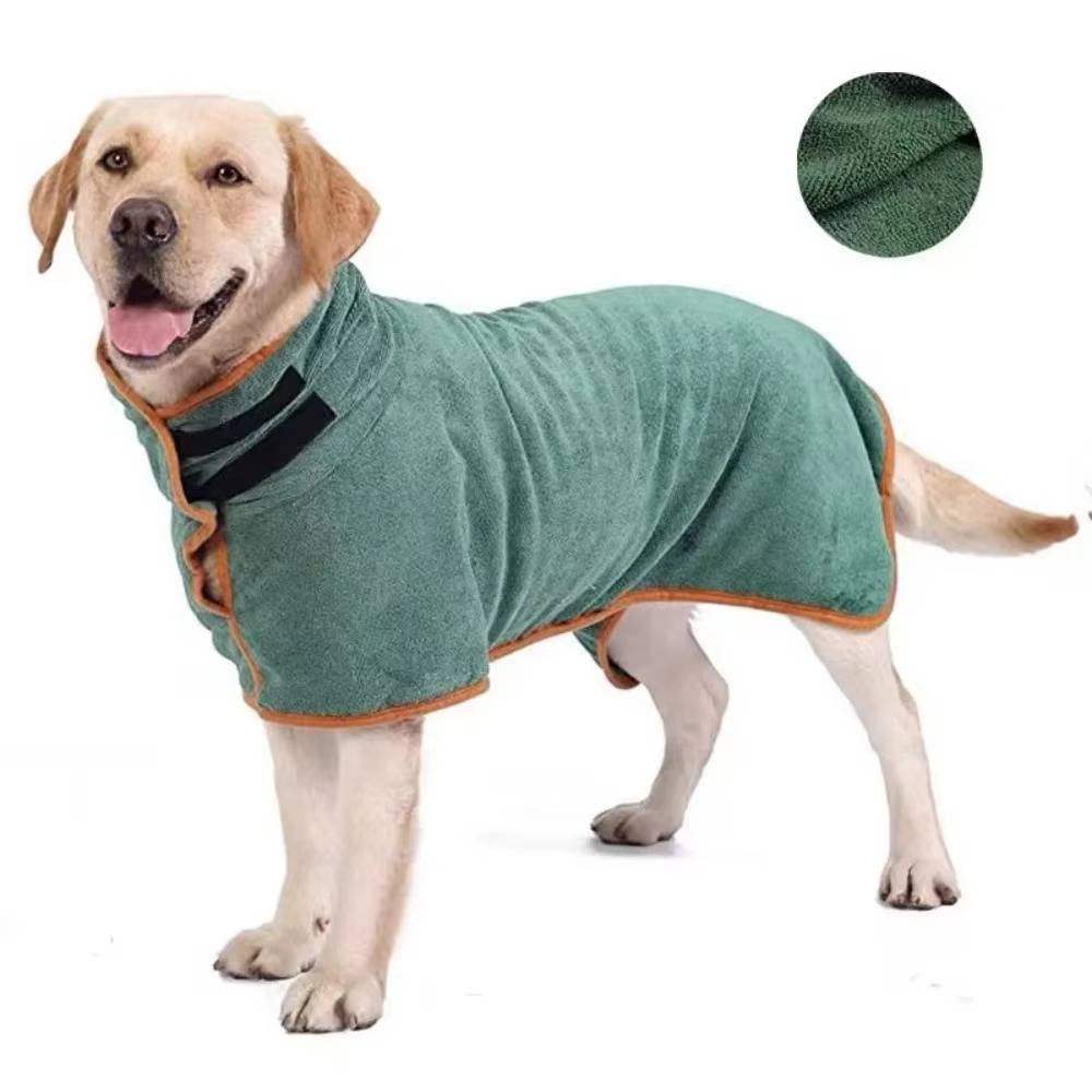 Cozy Absorbent Robe for Dogs