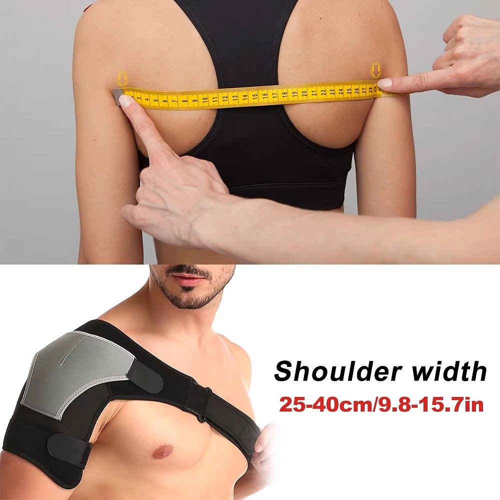 ComfortFit Shoulder Support System