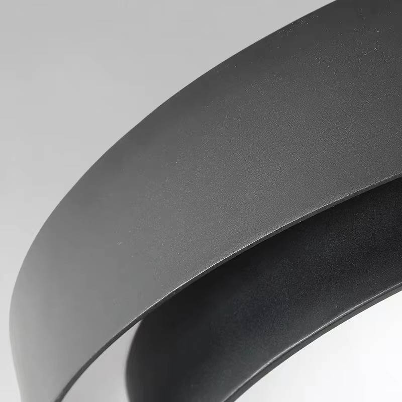 Sleek LED Ceiling Fixture for Effortless Ambiance