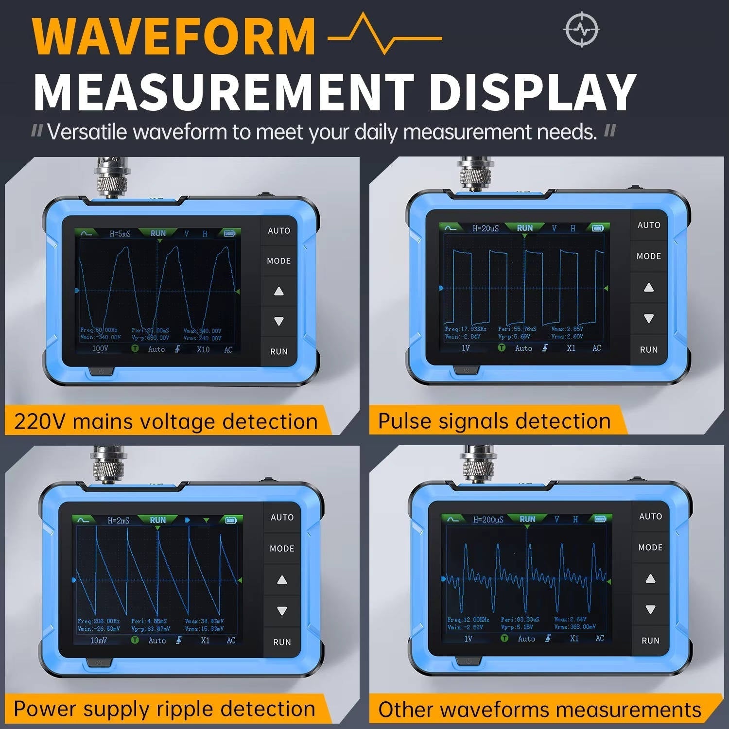 Compact Signal Analyzer for Everyday Use