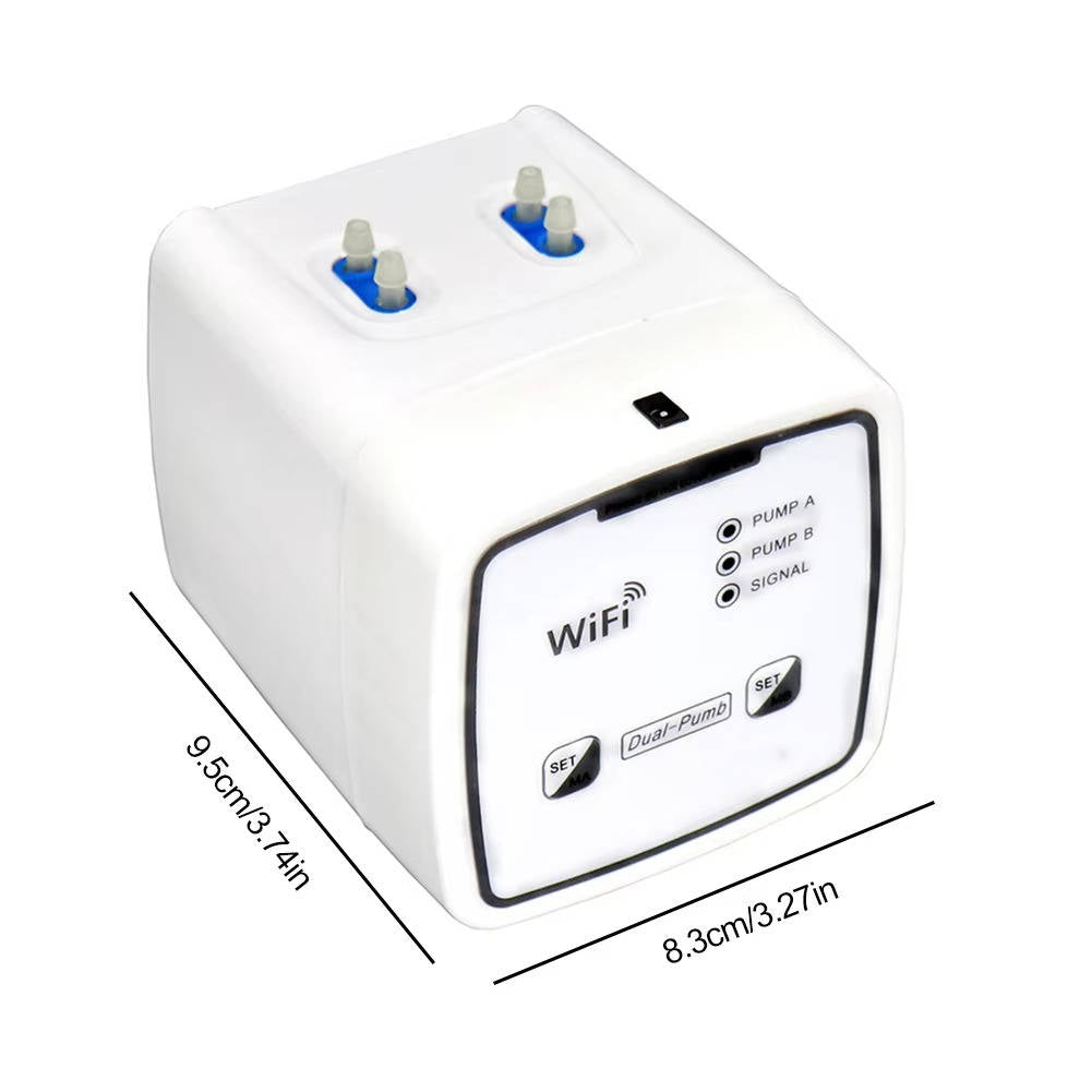 SmartPlant Pro: WiFi-Enabled Automatic Watering System for 20 Pots