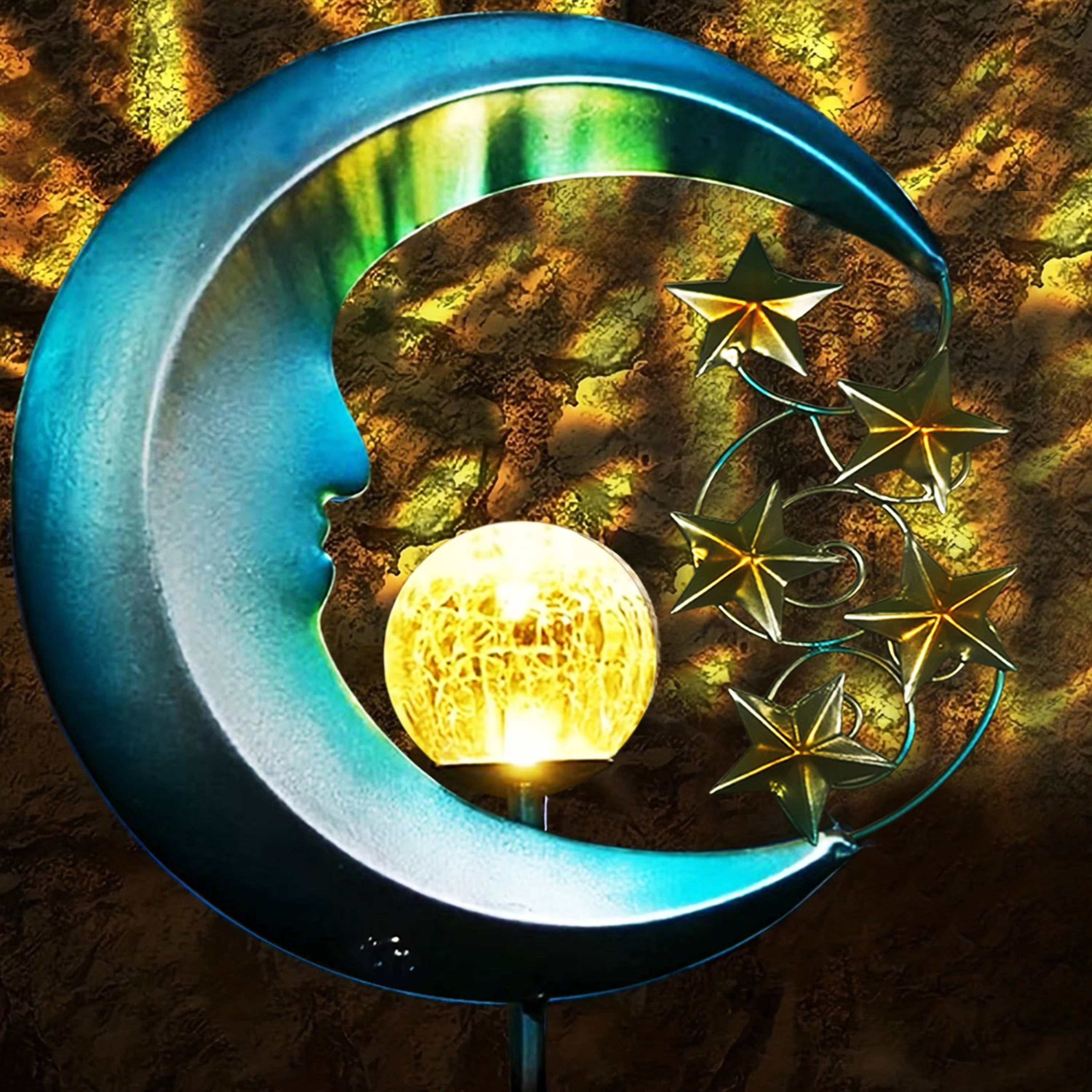 Enchanting Solar Fairy Moonlight Garden Stakes