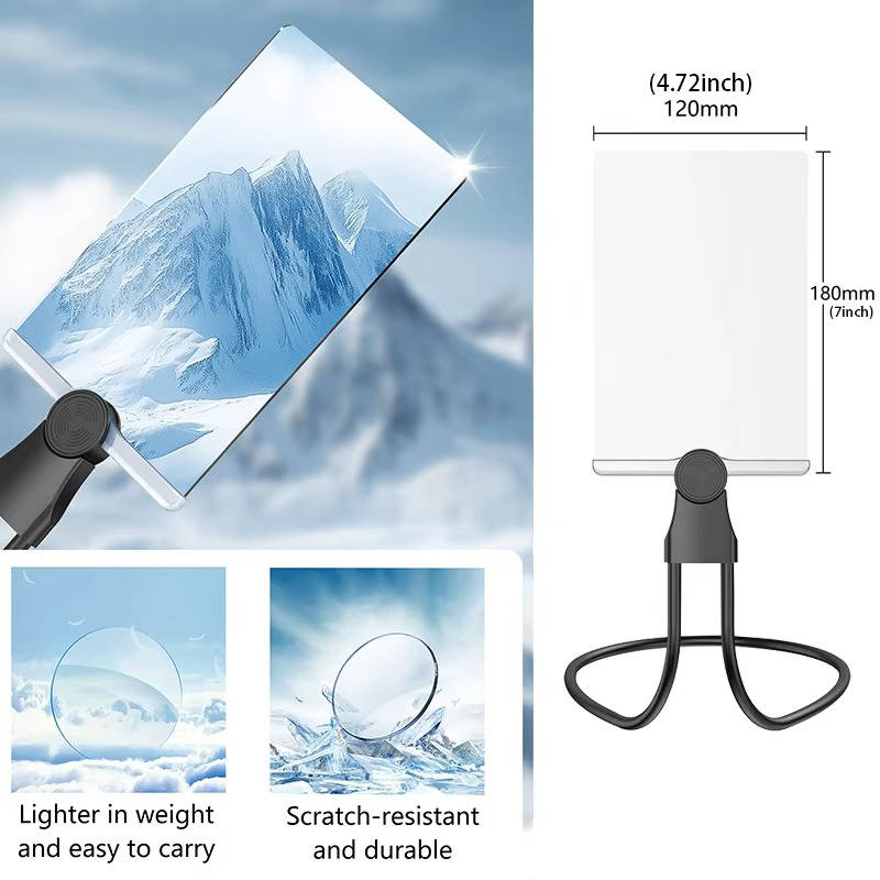 VisionEase Magnifier: Your Hands-Free Reading Companion