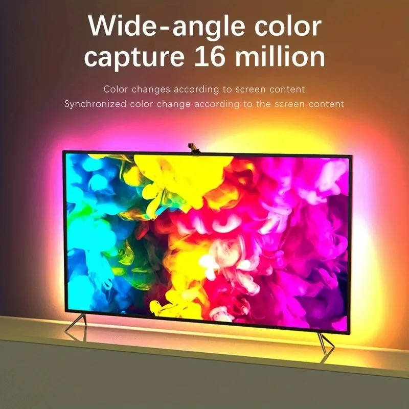 Ambient Glow TV Lighting Strip