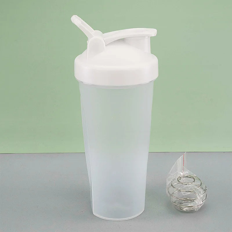 600ml No-Spill Protein Mixer Bottle with Blend Ball
