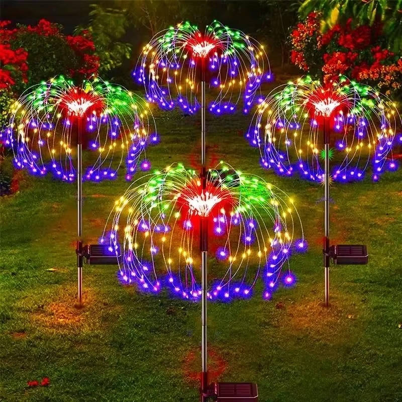 Sparkling Solar Garden Lights for Enchanting Outdoor Ambiance