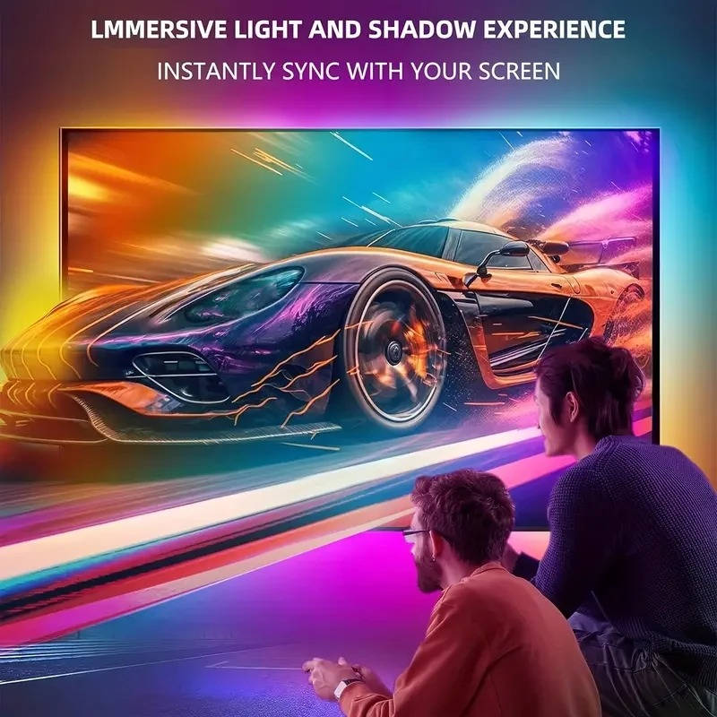 Ambient Glow TV Lighting Strip