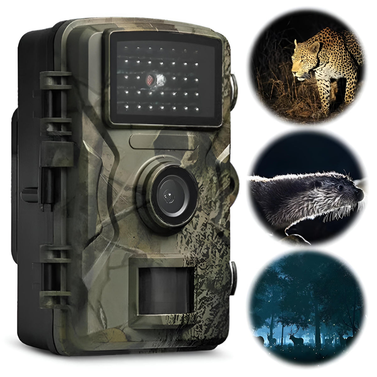 Capture Nature's Secrets with the StealthView Wildlife Camera