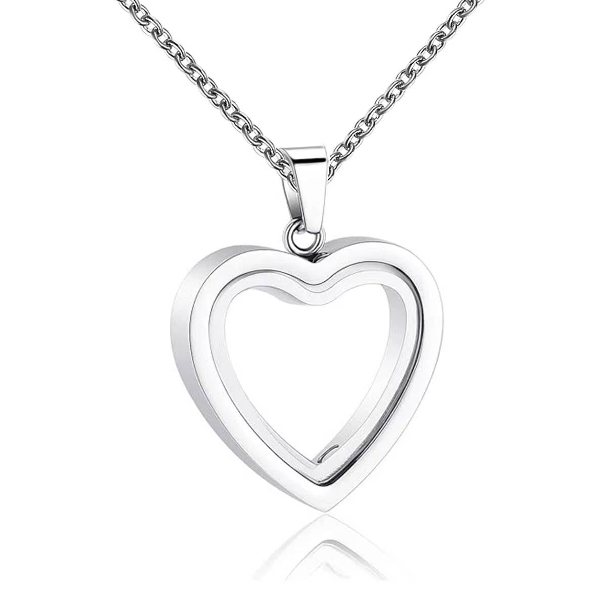 Heartfelt Memory Pendant Necklace