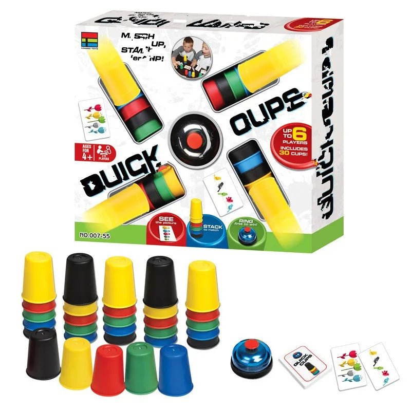 Ultimate Speed Stacking Challenge Cups
