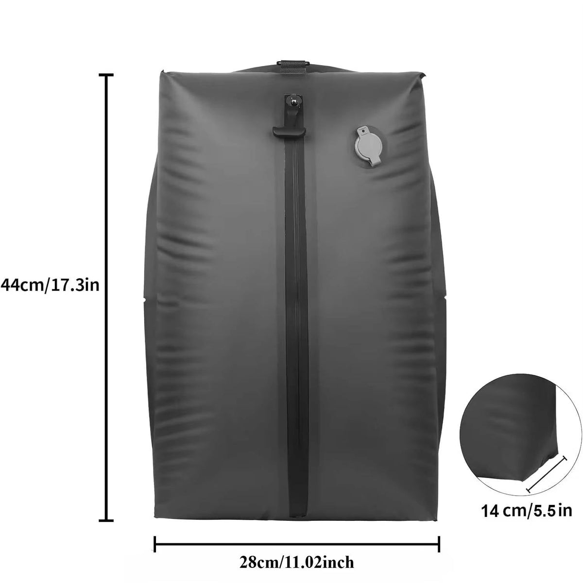Portable Compression Pump with Two Space-Saving Bags