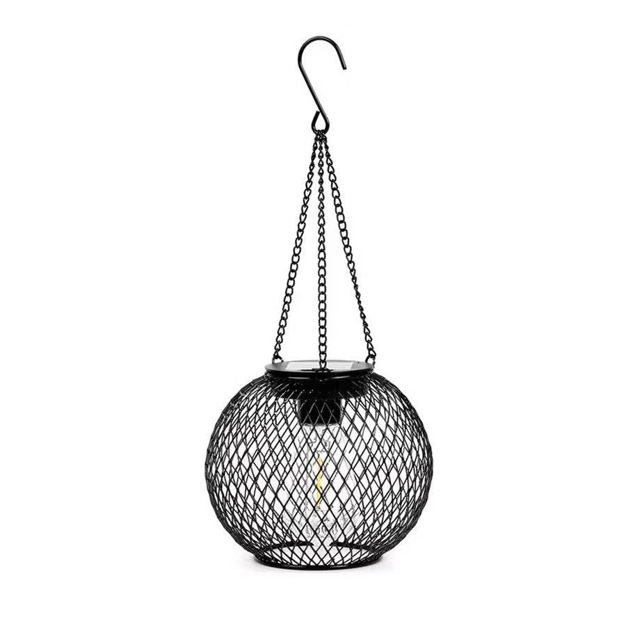 Charming Solar-Powered Garden Lantern