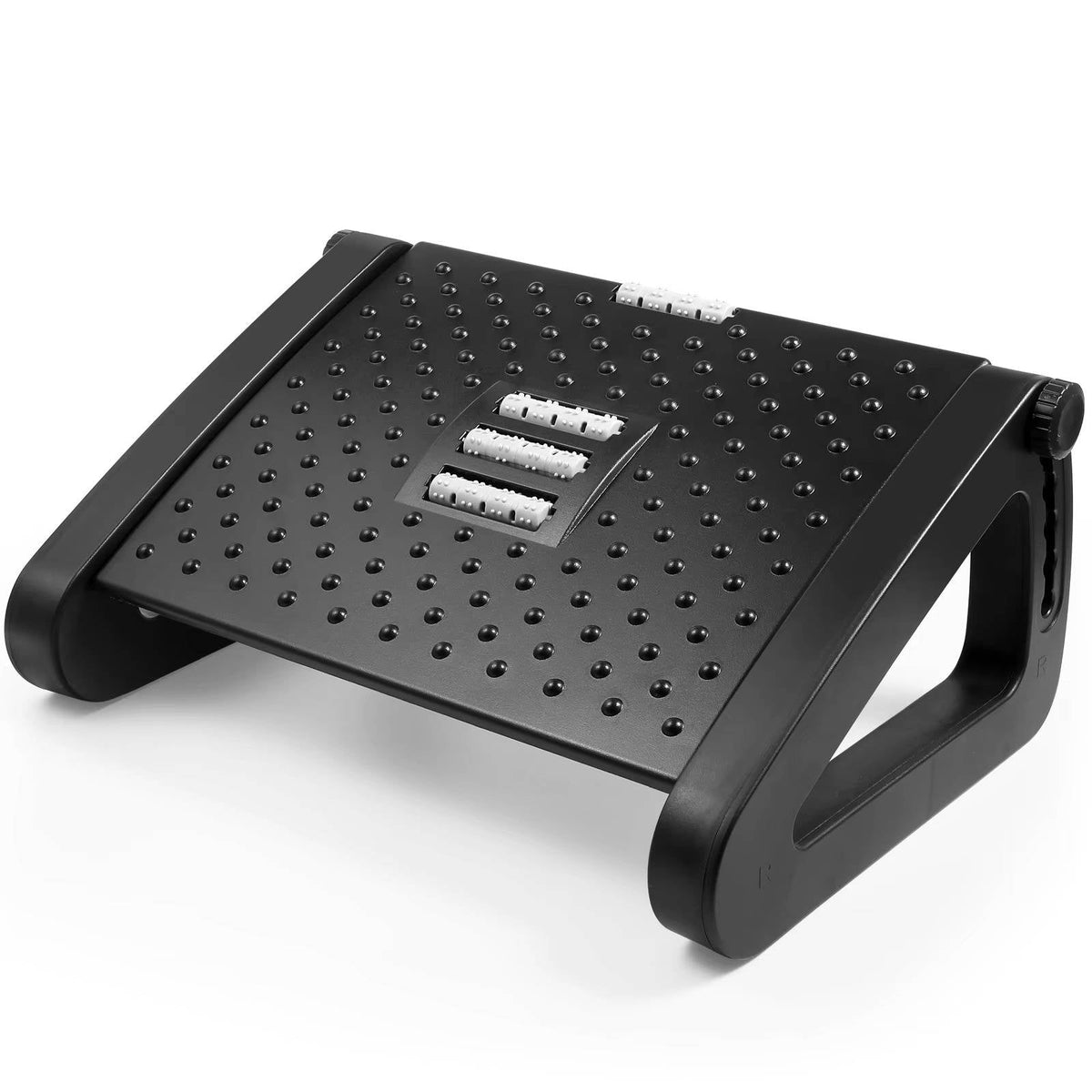 ErgoComfort Adjustable Footrest with Massage Features