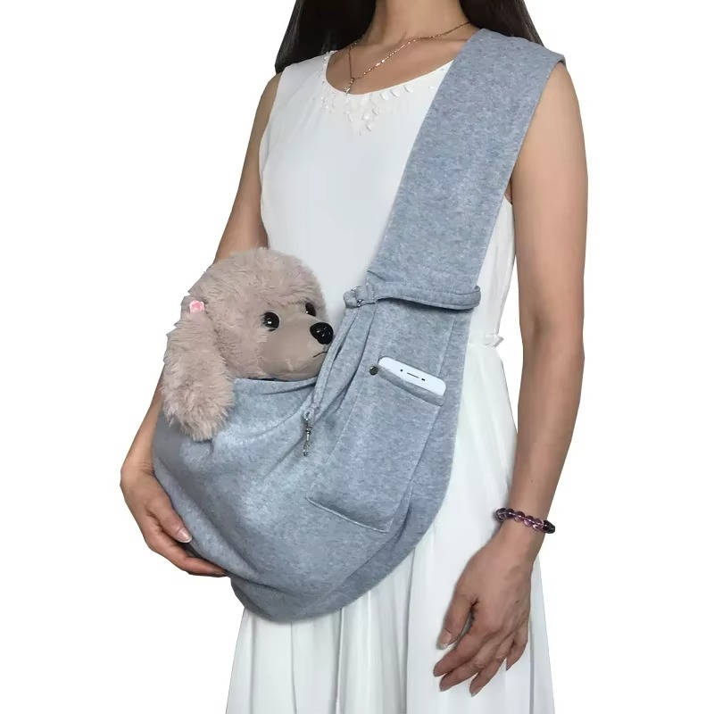 Comfortable Pet Sling Carrier for Easy Travel