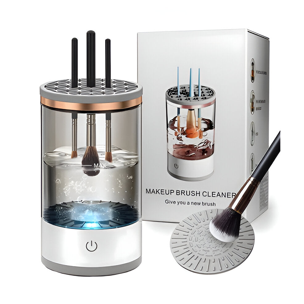 Ultimate 3-in-1 Makeup Brush Hygiene System