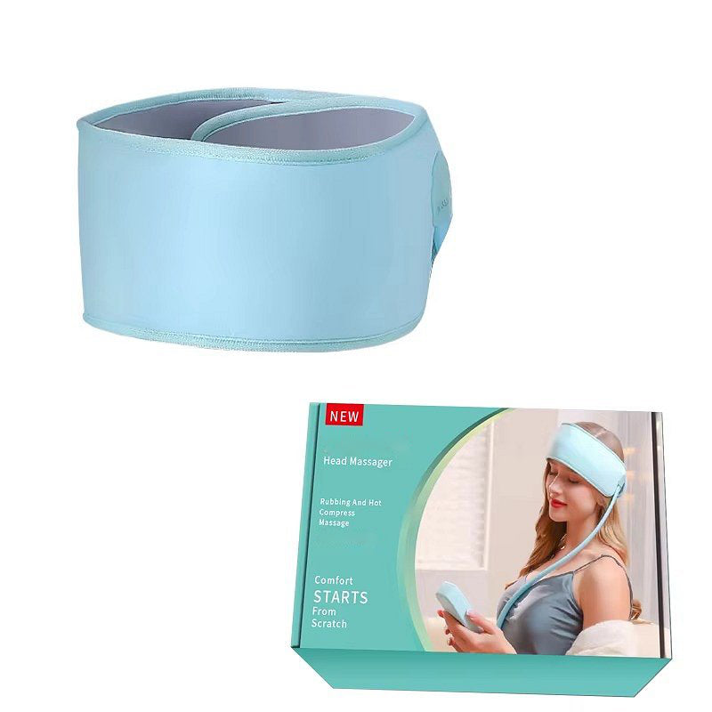 Soothing Head Massager for Migraine Relief