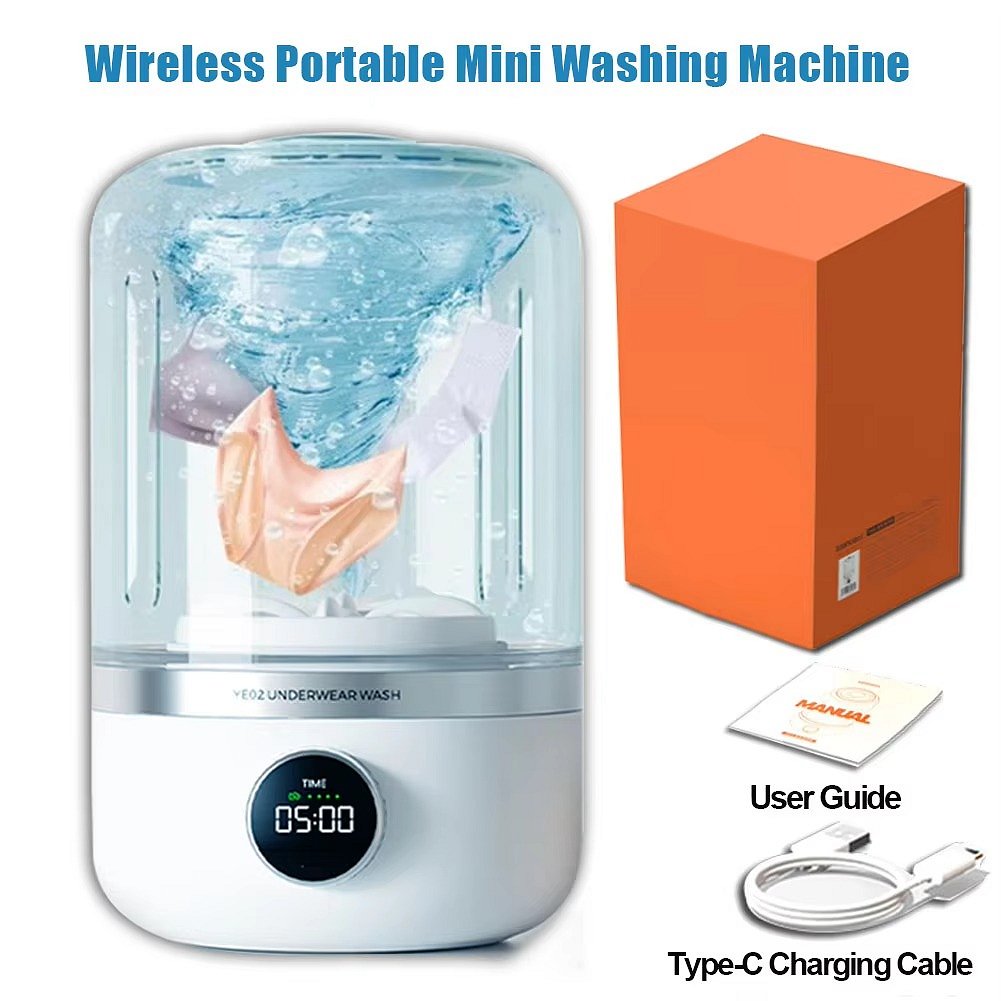 Compact Cordless Laundry Assistant