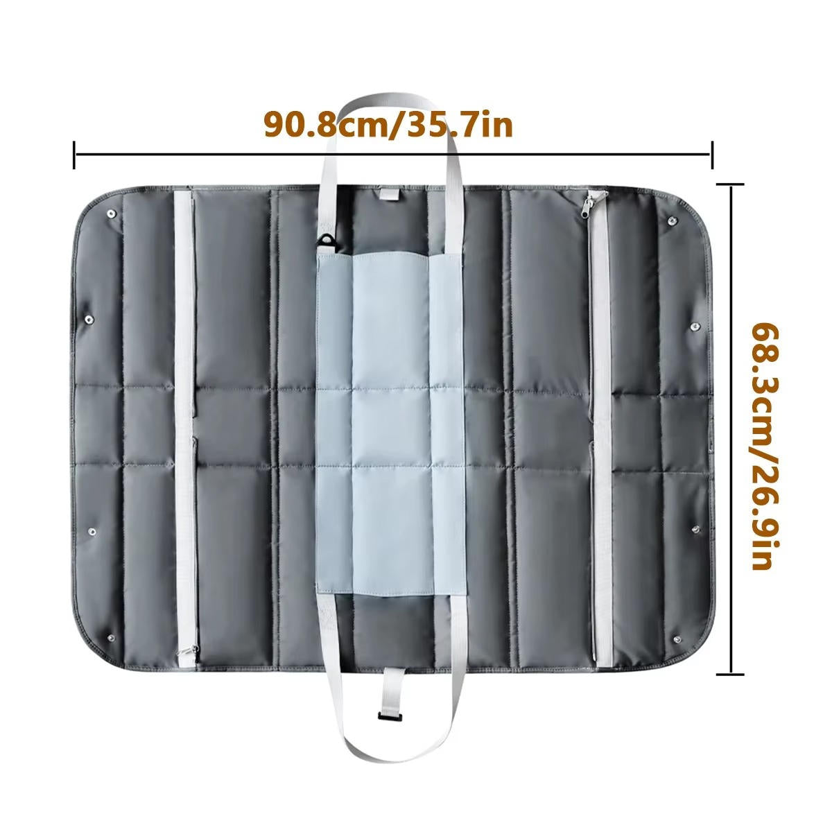 Travel Pet Carrier and Cozy Mat in One
