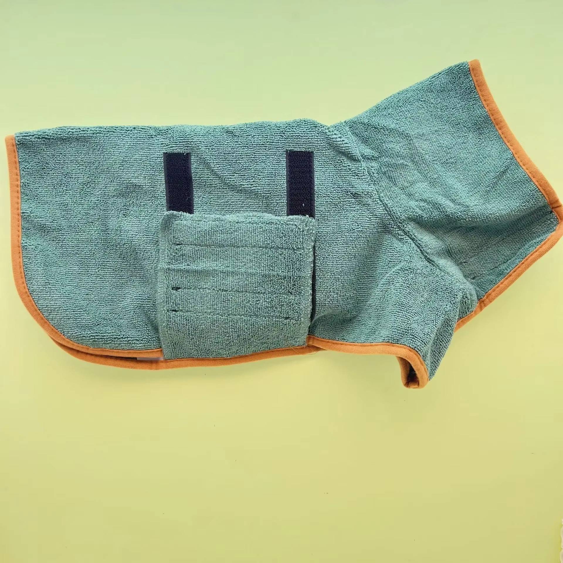Cozy Absorbent Robe for Dogs