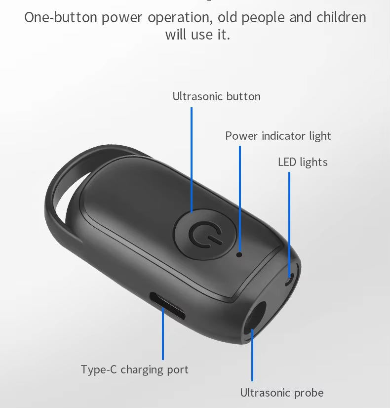 SafeGuard Ultrasonic Animal Repeller