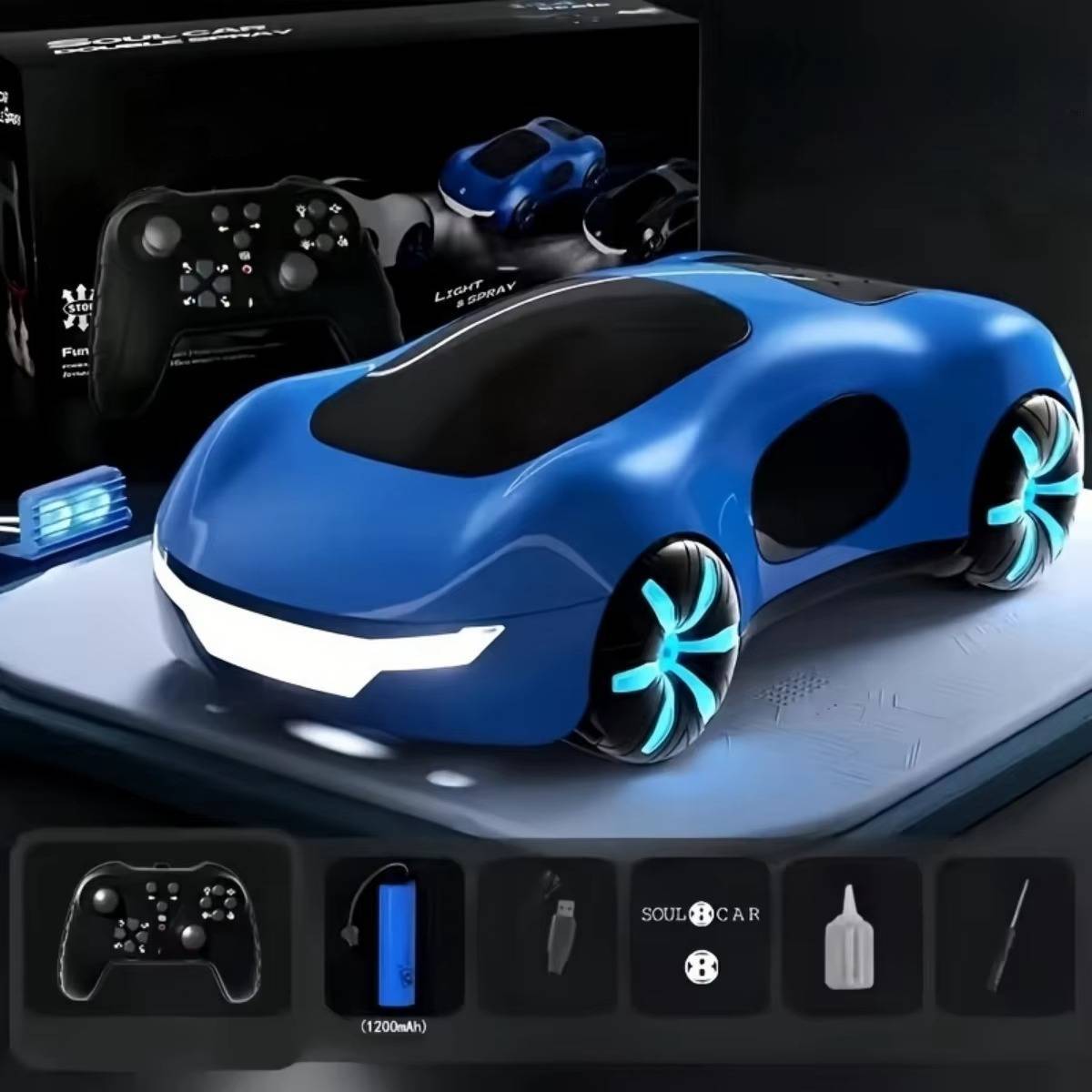 Ultimate Racing Experience: High-Speed RC Vehicle