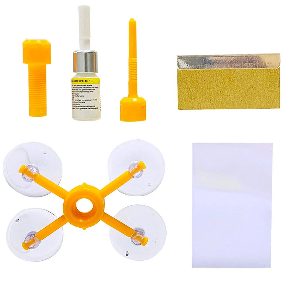 Windshield Crack Fixing Kit for DIY Repairs