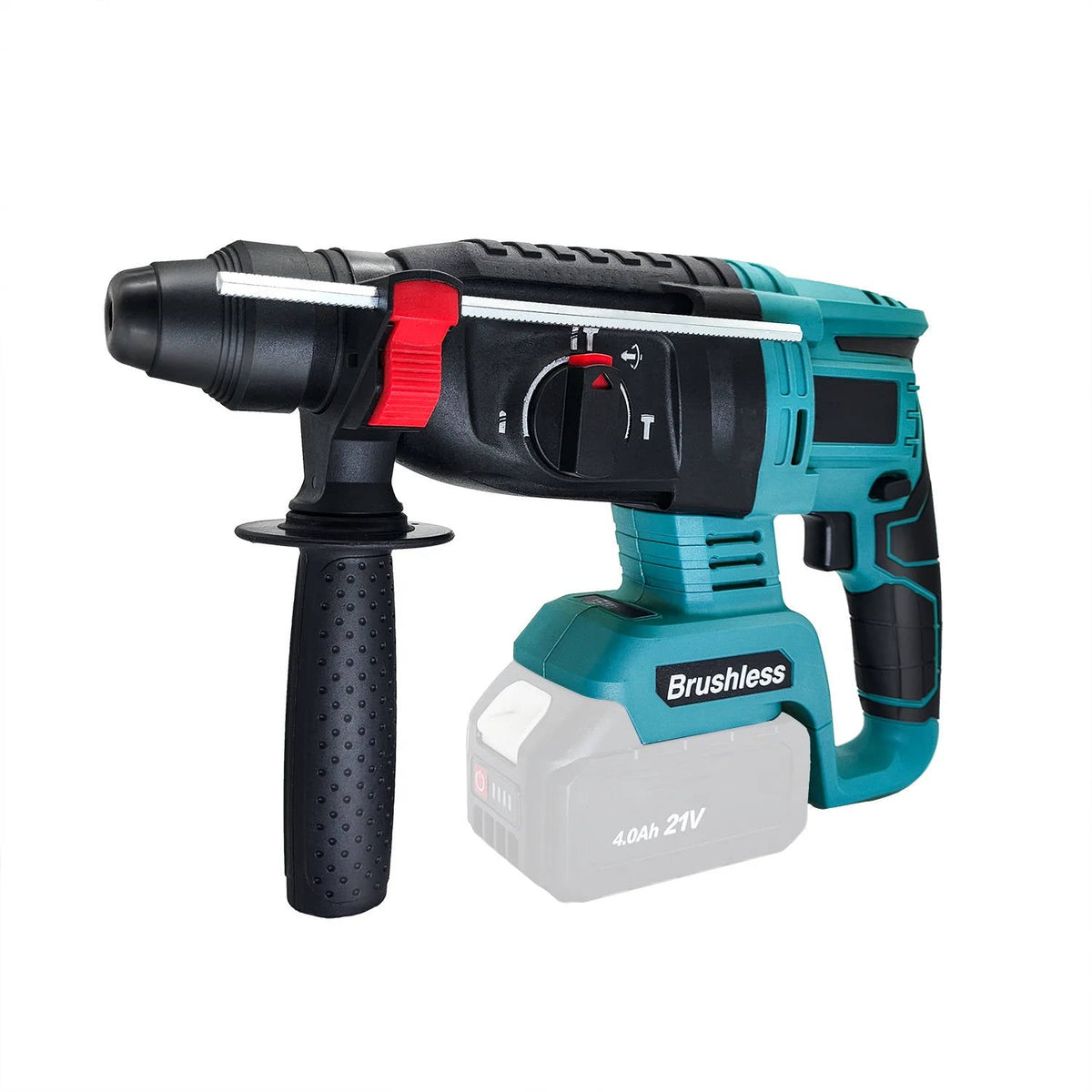PowerMax Cordless Rotary Hammer Drill with 900 RPM Speed