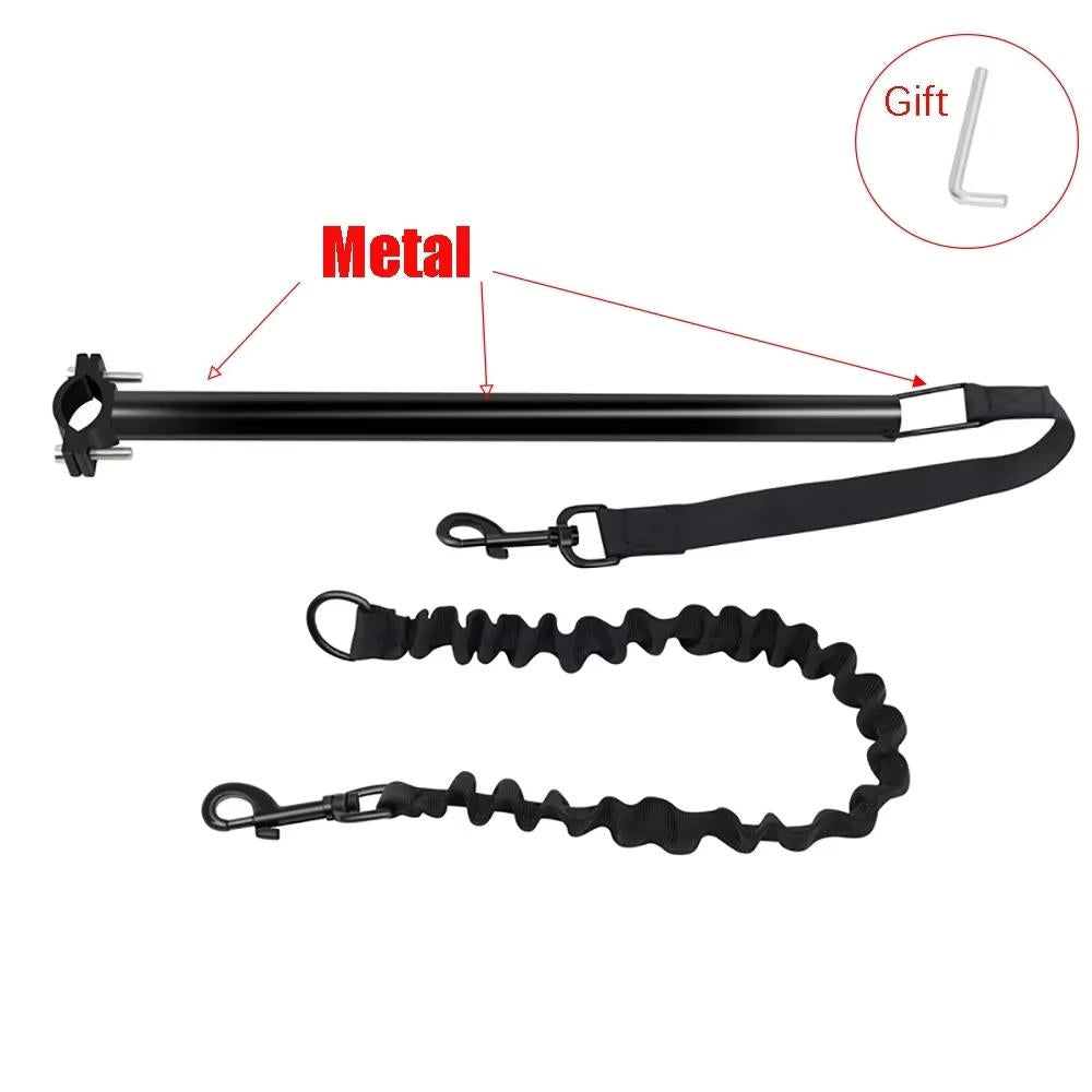 Pet Companion Bike Tow Leash System