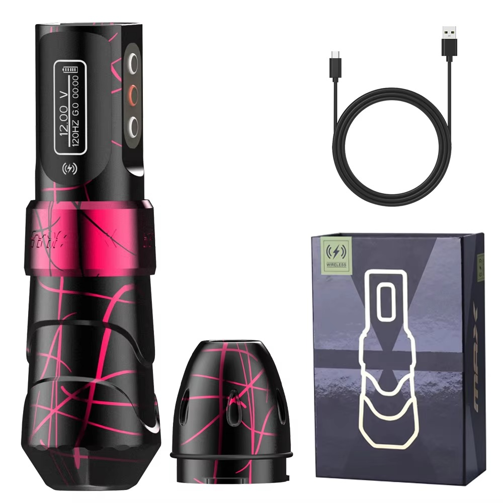 Precision Ink Pro: Ultimate Tattoo Tool
