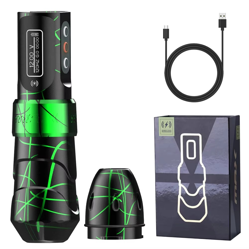 Precision Ink Pro: Ultimate Tattoo Tool