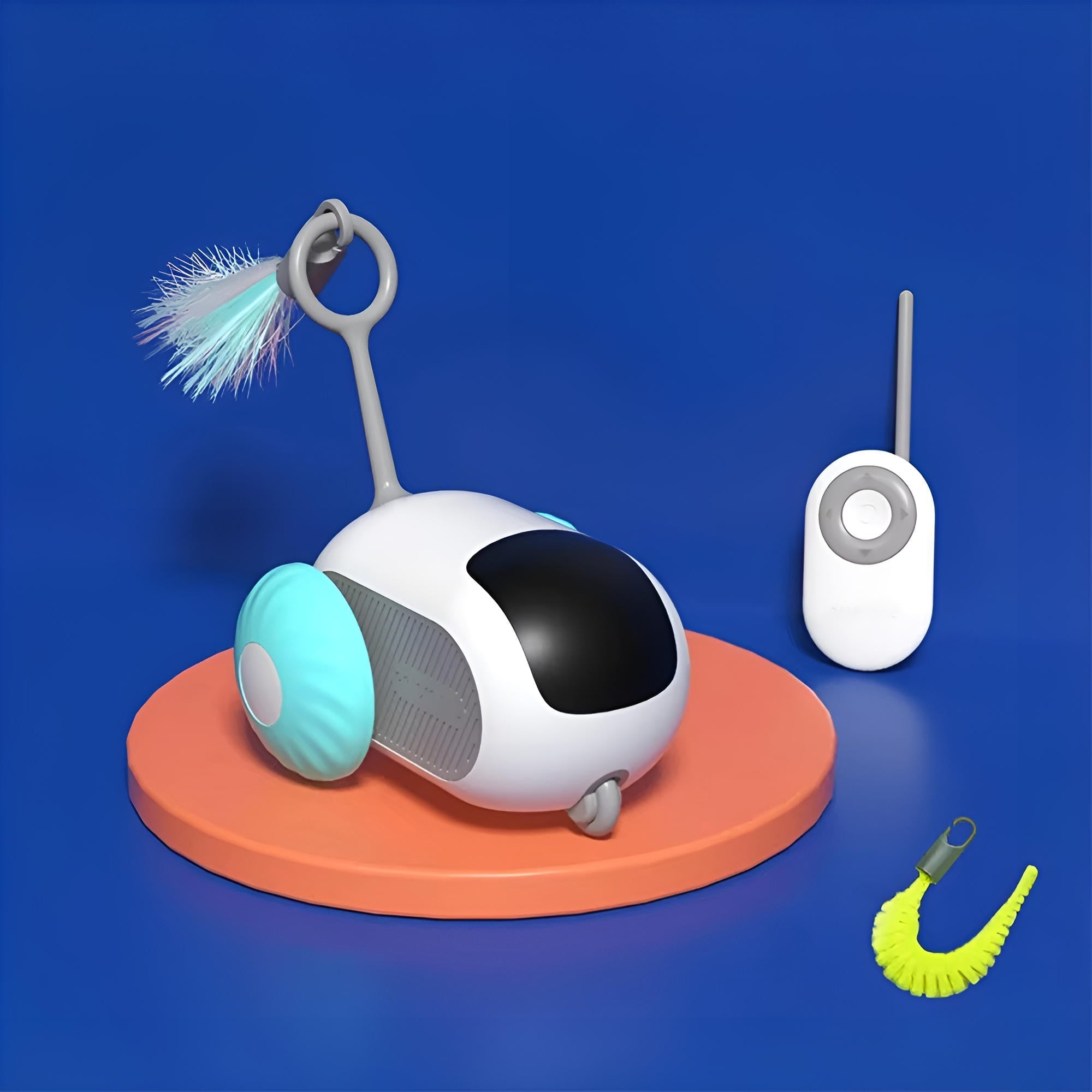 Interactive Remote-Controlled Cat Playmate