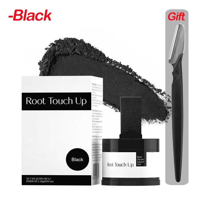 Revitalizing Hairline Powder for Fuller Locks