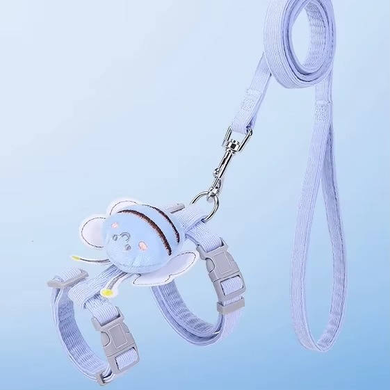 Adventurous Cat Vest and Leash Set