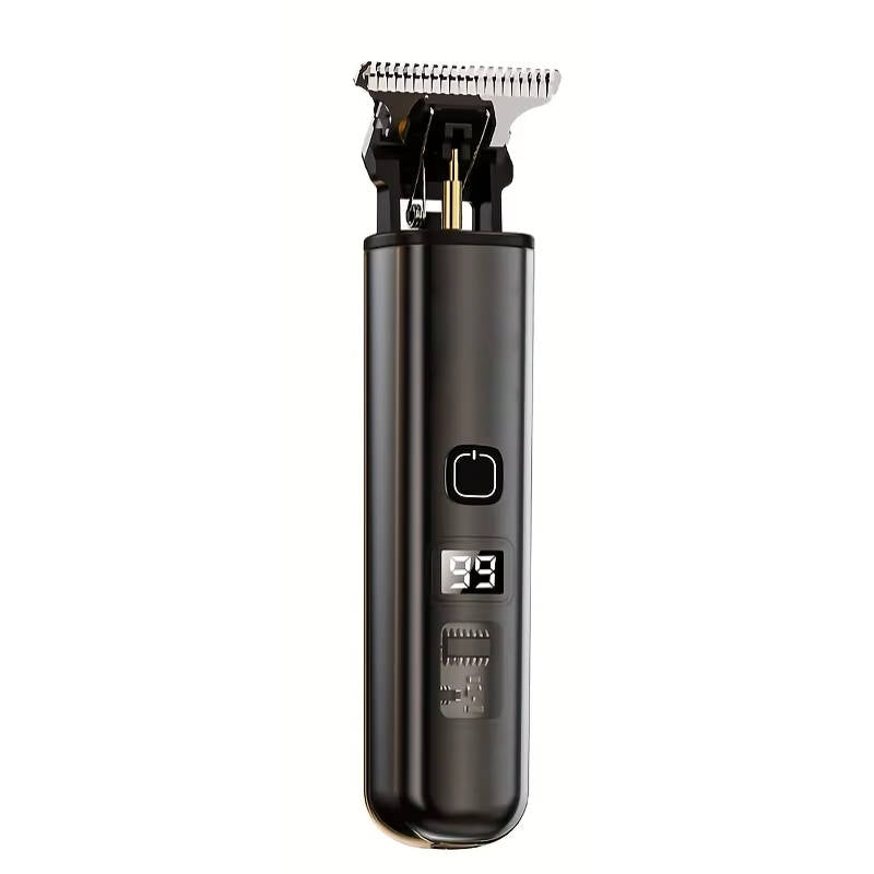Wireless Precision Hair Trimmers for Home Styling
