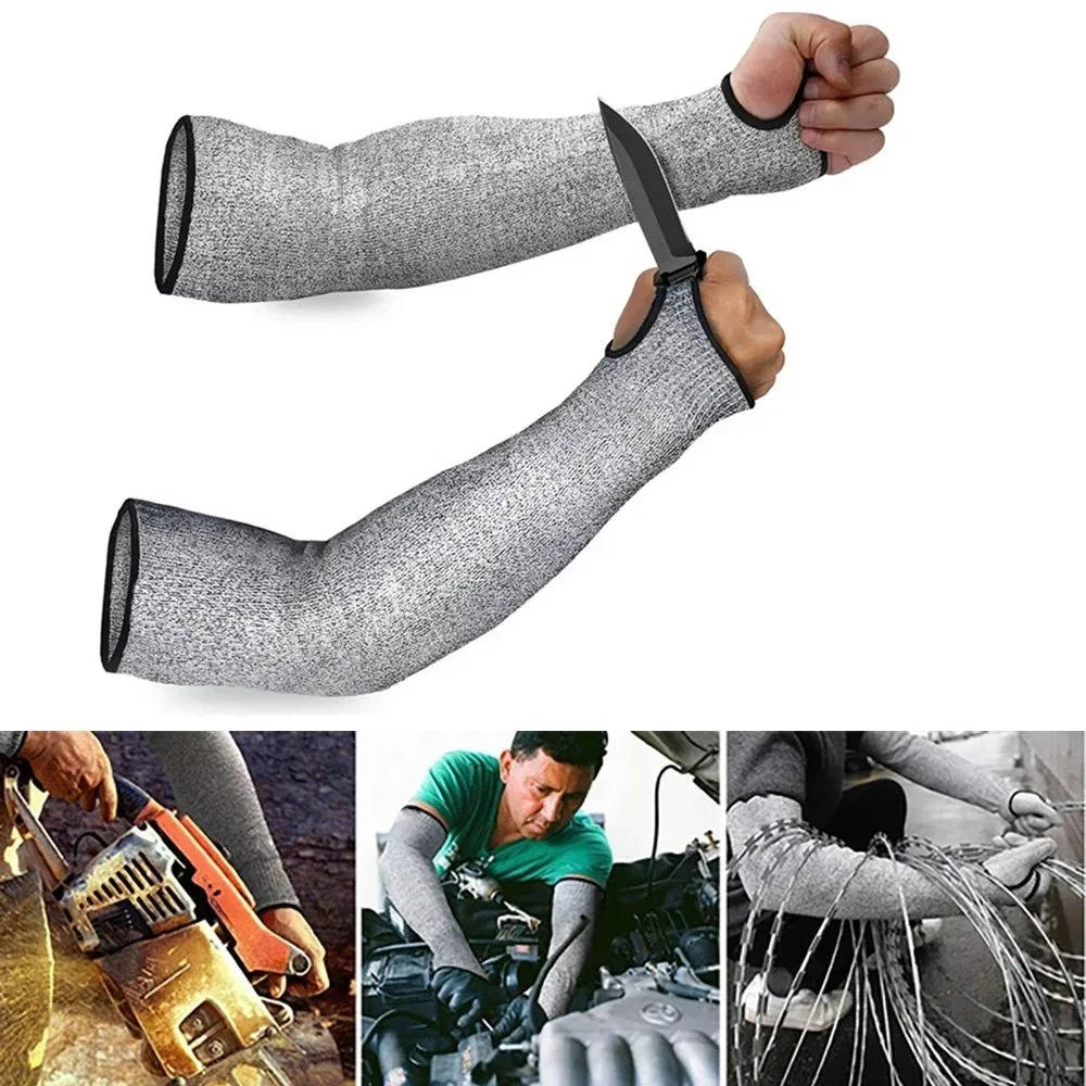 Ultimate Arm Protection Sleeves for Safe Handling