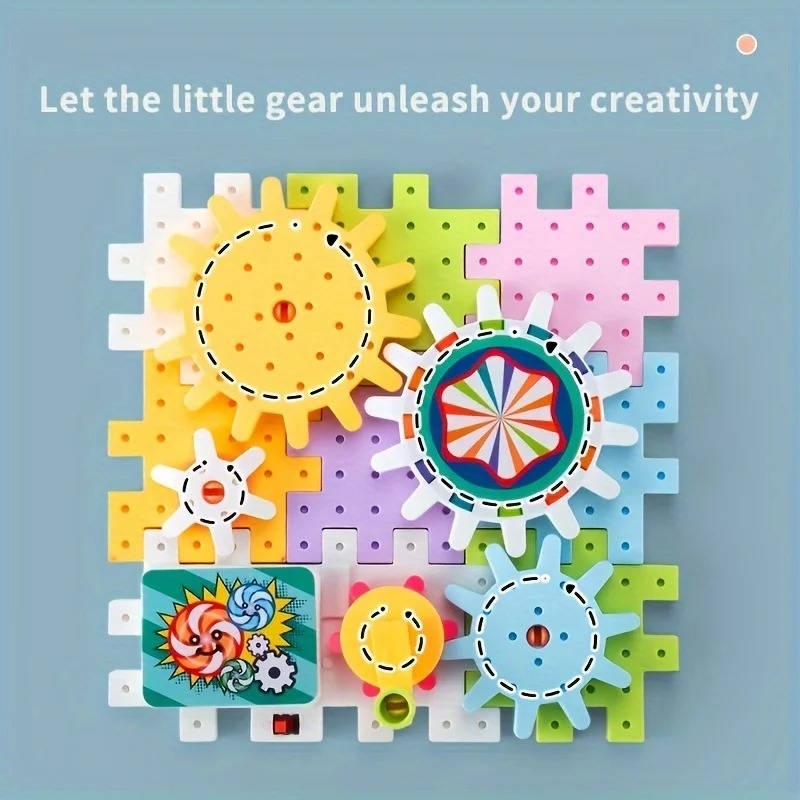 263-Piece Dynamic Building Set for Creative Kids