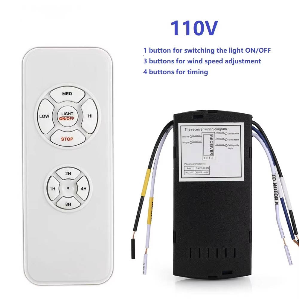 Smart Ceiling Fan Control Hub