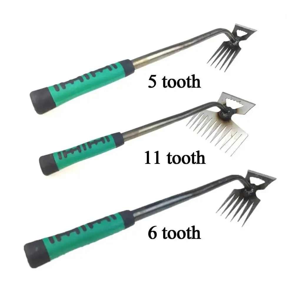Ergonomic Multi-Use Weed Remover for Effortless Gardening