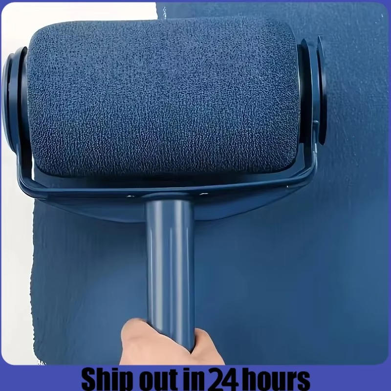 Effortless Paint Roller with Built-in Primer