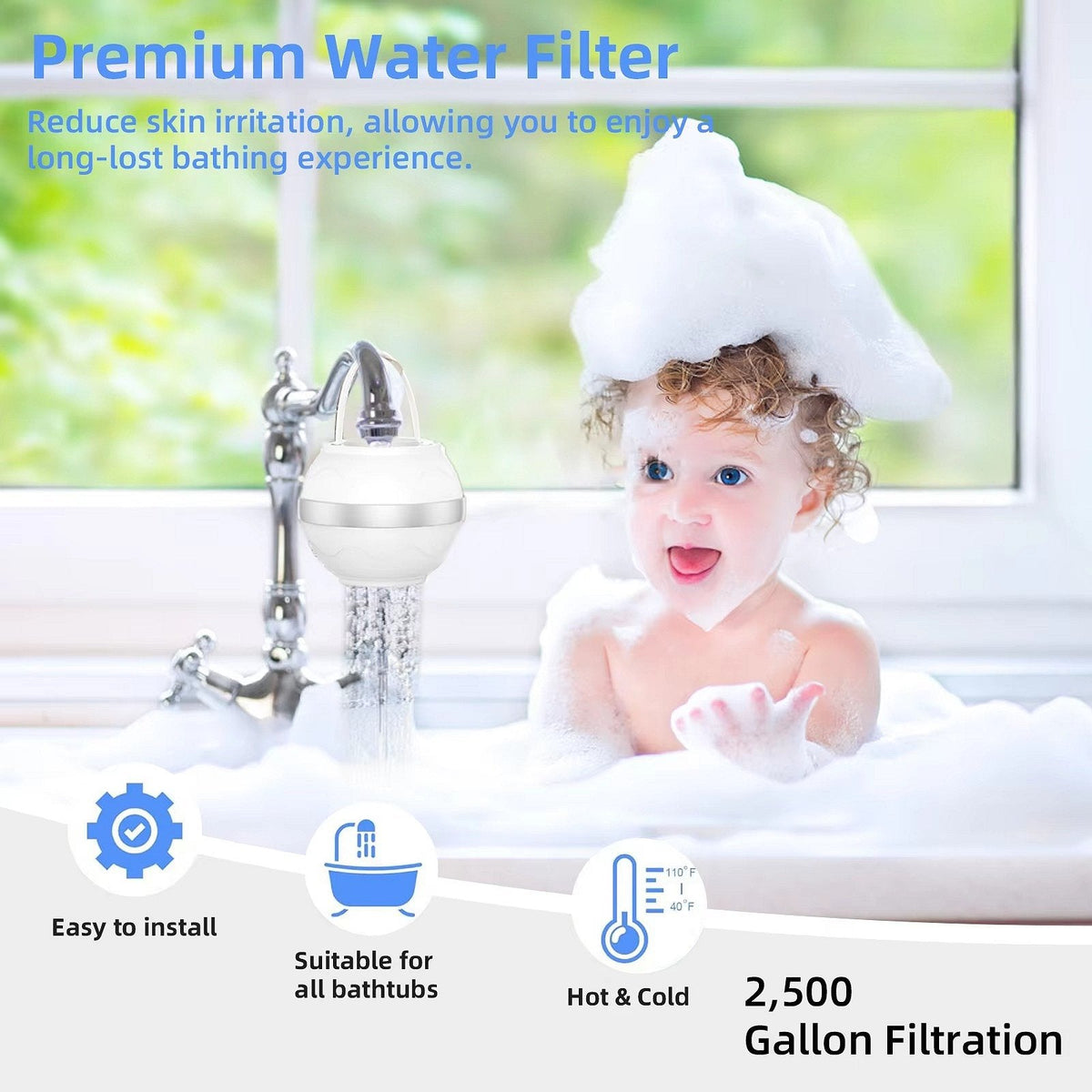 Transformative Tub Water Purifier