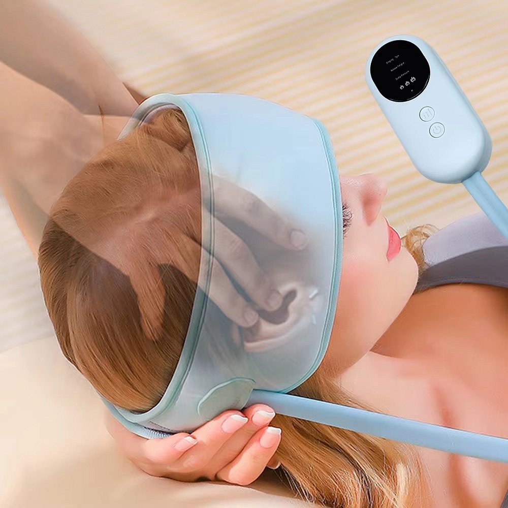 Soothing Head Massager for Migraine Relief