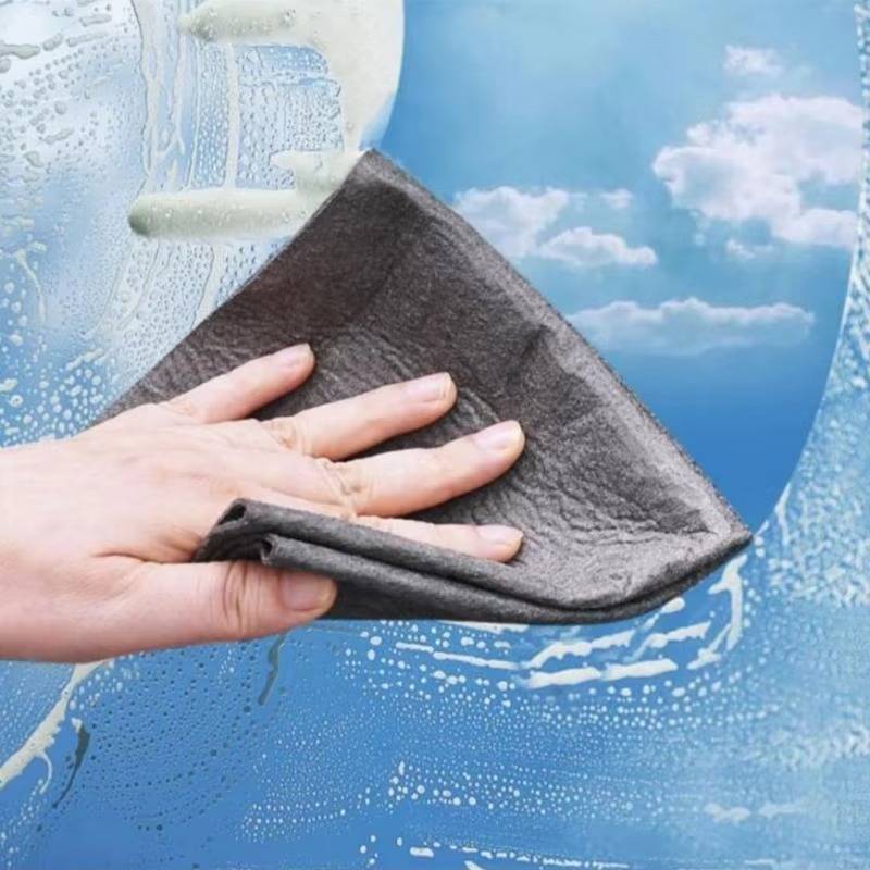 10-Pack Premium Microfiber Cleaning Cloths for Home & Auto