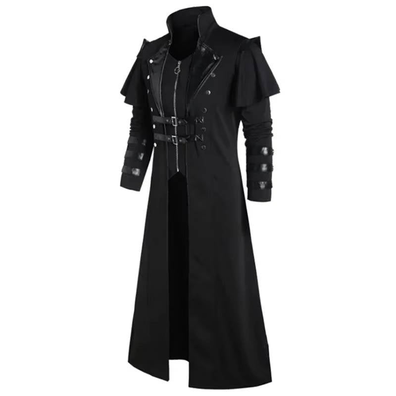 Victorian Steampunk Costume Jacket for Men