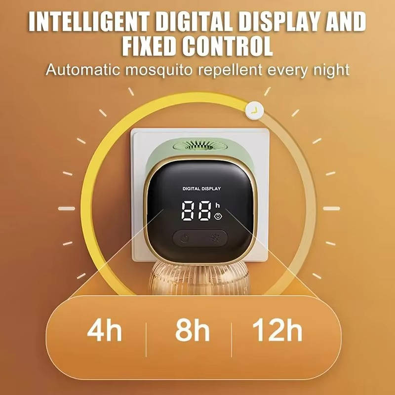 Smart Mosquito Defense Plug-In for Peaceful Nights